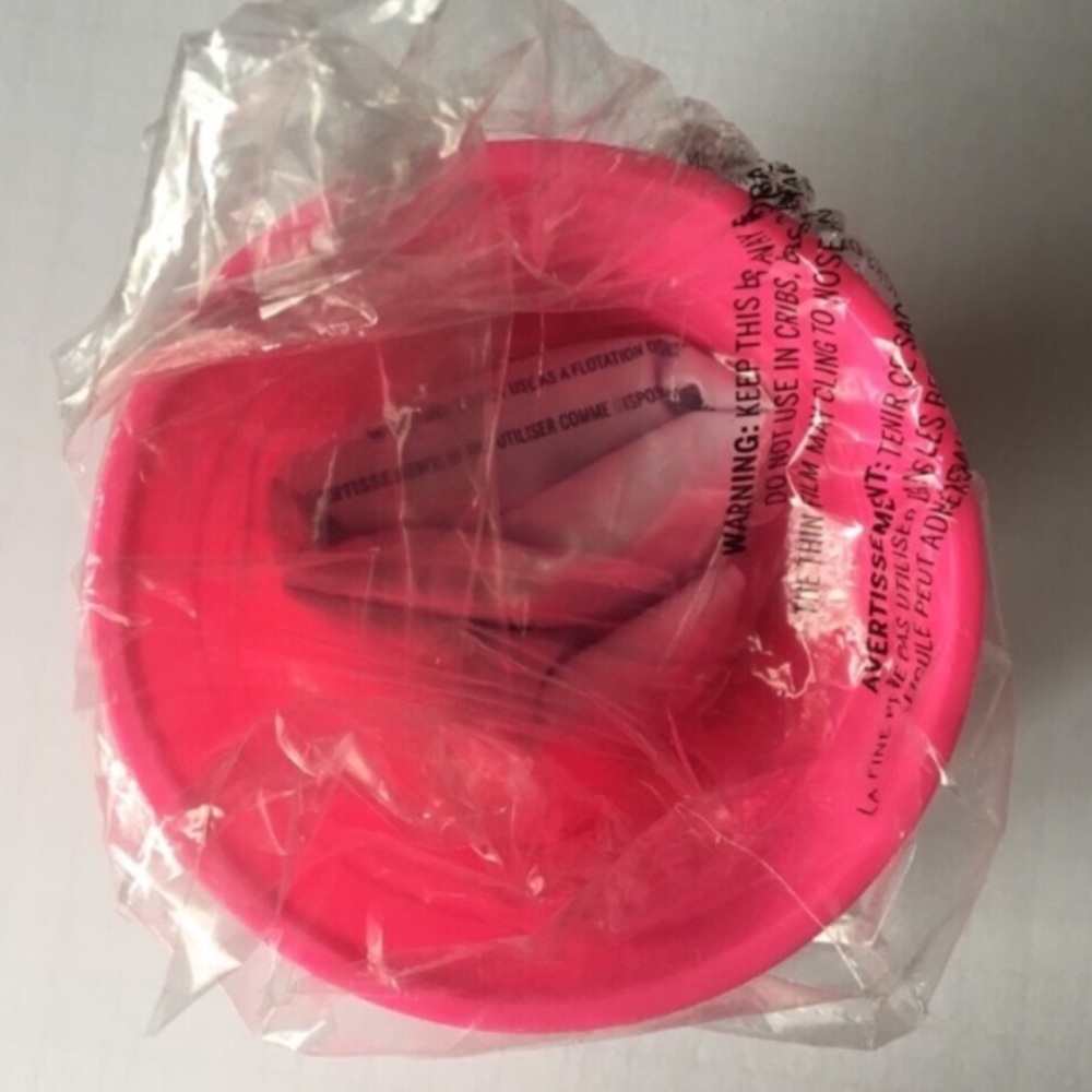 PINK Victoria’s Secret Party Cup And Pizza Floatie NEW